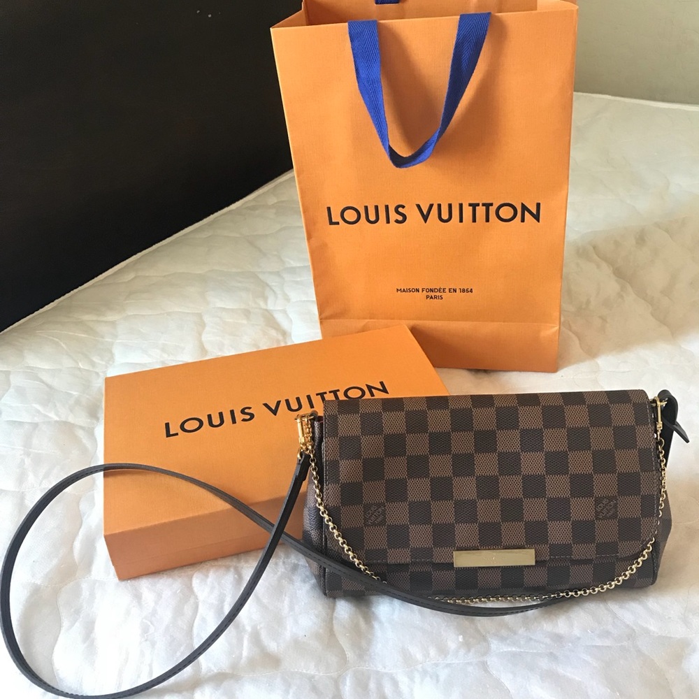 SOLD 💎 AUTHENTIC Louis Vuitton Favorite MM